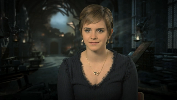 harry potter and the deathly hallows part 2 game trailer. Well, the announcement trailer